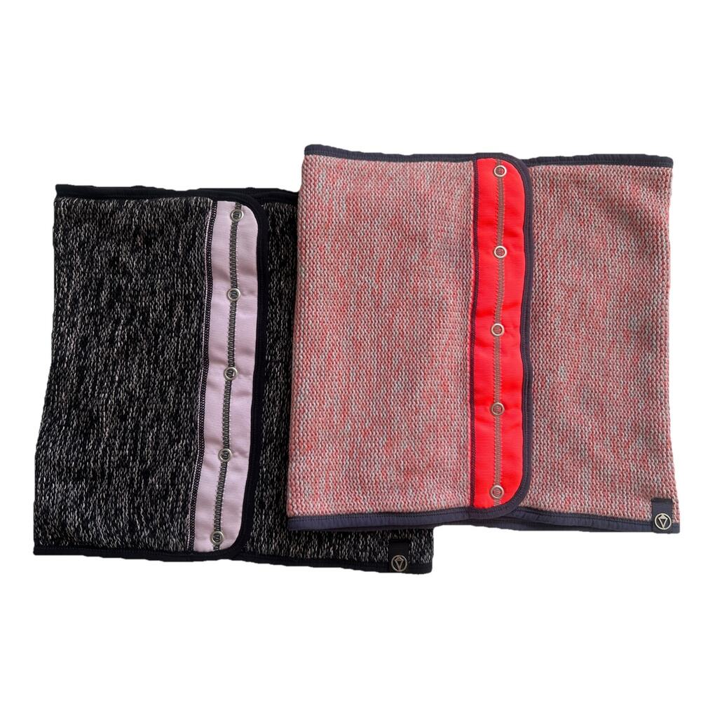 Ivivva By Lululemon Naturally Nice Snood Scarf Bundle Of Two Girls One Size